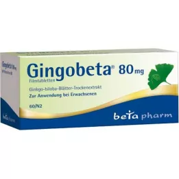 GINGOBETA 80 mg filmtabletta, 60 db