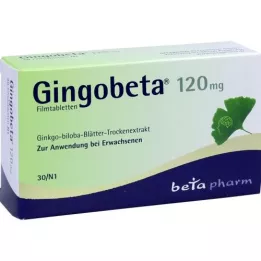 GINGOBETA 120 mg filmtabletta, 30 db