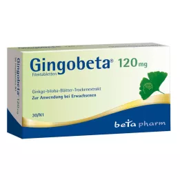 GINGOBETA 120 mg filmtabletta, 30 db