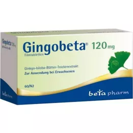 GINGOBETA 120 mg filmtabletta, 60 db