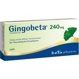GINGOBETA 240 mg filmtabletta, 30 db