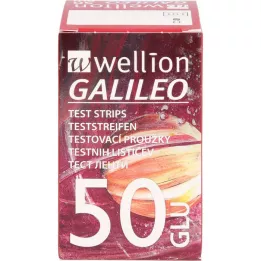 WELLION GALILEO Vércukor tesztcsíkok, 50 db