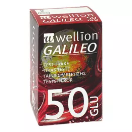 WELLION GALILEO Vércukor tesztcsíkok, 50 db