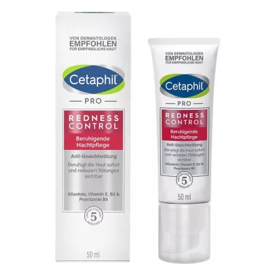 CETAPHIL Redness Control nyugtató éjszakai ápoló, 50 ml