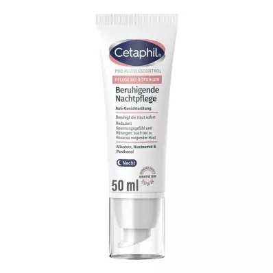 CETAPHIL Redness Control nyugtató éjszakai ápoló, 50 ml
