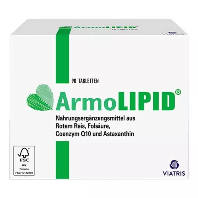 Armolipid tabletta, 90 db
