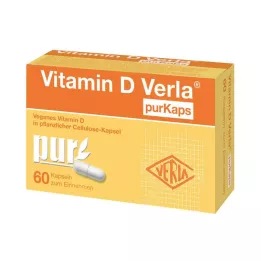 VITAMIN D VERLA purKaps, 60 db