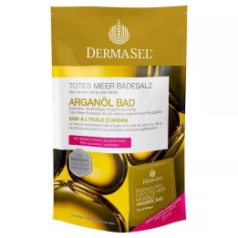 DERMASEL Holt-tengeri fürdősó+argánolaj, 1 p