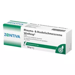 RHEUMA- &amp; Winthrop izomfájdalom krém, 100 g