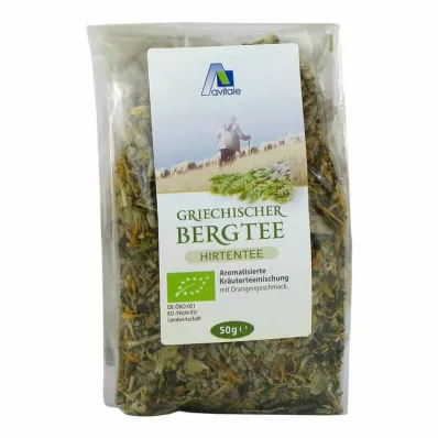 GRIECHISCHER Mountain Tea Narancsos bio pásztortea, 50 g