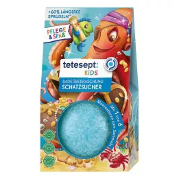 TETESEPT Gyermek fürdő móka kincsvadász, 140 g
