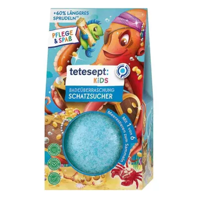 Tetesept gyermekfürdető kincsvadász (140 g)