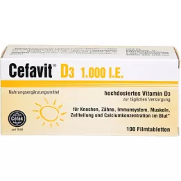 CEFAVIT D3 1000 NE filmtabletta, 100 db