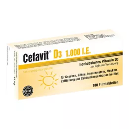 CEFAVIT D3 1000 NE filmtabletta, 100 db