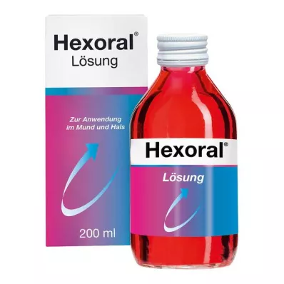 Hexoral® oldat szájgyulladásra, 200 ml Hexoral® oldat szájgyulladásra, 200 ml