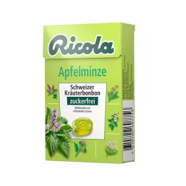 RICOLA o.Z.Box almás mentás cukorka, 50 g