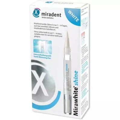 Miradent Mirawhite fényes gél, 1,8 ml Miradent Mirawhite fényes gél, 1,8 ml