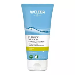 WELEDA NATURALLY CLEAR Tisztító mosógél, 100 ml
