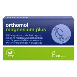 ORTHOMOL Magnézium Plus kapszula, 60 kapszula