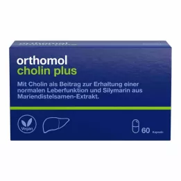 ORTHOMOL Choline Plus kapszula, 60 kapszula