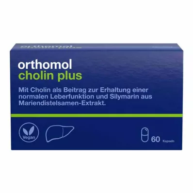 Orthomol Choline Plus kapszula, 60 db