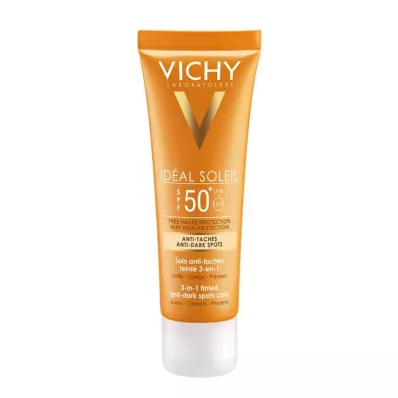 VICHY IDEAL Soleil Anti-Pigmentfolt Cr.LSF 50+, 50 ml
