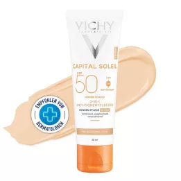 Vichy Idéal Soleil Anti Pigment Spot Cream LSF 50 + , 50 ml