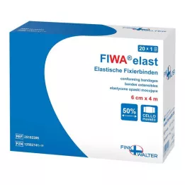 FIXIERBINDE rugalmas 6 cmx4 m-es celofán, 1 db
