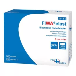 FIXIERBINDE rugalmas 8 cmx4 m-es celofán, 1 db