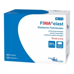 FIXIERBINDE rugalmas 10 cmx4 m-es celofán, 1 db