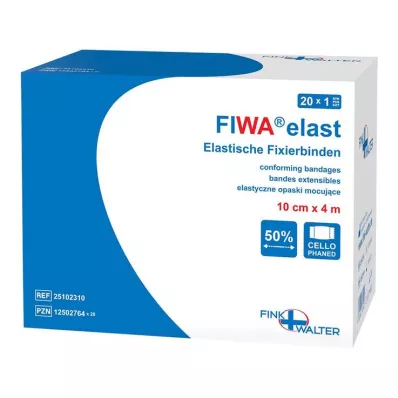 FIXIERBINDE rugalmas 10 cmx4 m-es celofán, 1 db