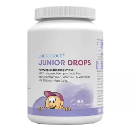 LACTOBACT Junior Drops cukorkák, 180 db