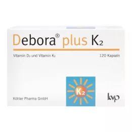 DEBORA plusz K2 kapszula, 120 db