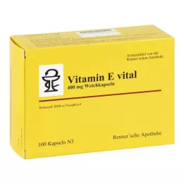 E vitamin vital 400 mg Rennersche Apotheke Softk.(100 darab)