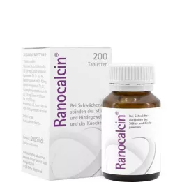 RANOCALCIN Tabletták, 200 db