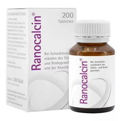 RANOCALCIN Tabletták, 200 db
