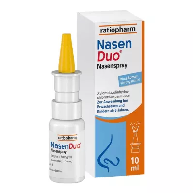 NASENDUO Orrspray, 10 ml