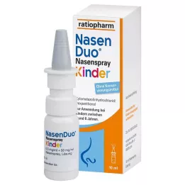 NASENDUO Orrspray gyermekeknek, 10 ml