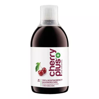 Cherryplus The Original Montmorency Sauerk koncentrátum, 500 ml