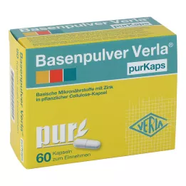 BASENPULVER Verla purKaps, 60 kapszula