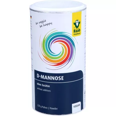 D-MANNOSE PULVER Tárolódoboz, 220 g