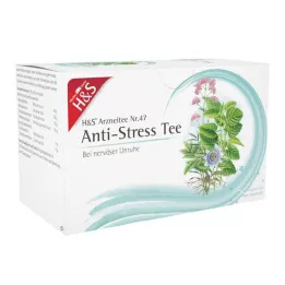 H&S Anti-Stressz teaszűrő tasak, 20X2.0 g