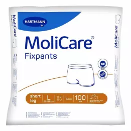 MOLICARE Fix nadrág rövid szárú, L-es méret, 100 db