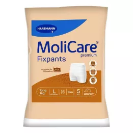 MOLICARE Prémium Fix nadrág hosszú szárú, L méretű, 5 db