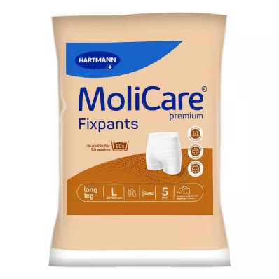 MoliCare® Premium Fixpants hosszúszárú L, 5 db