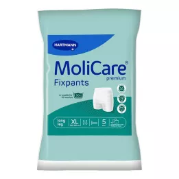 MOLICARE Prémium Fix nadrág hosszú szárú XL-es méret, 5 db