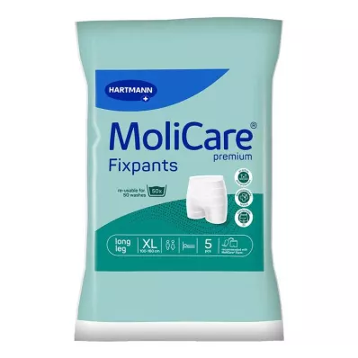MoliCare® Premium Fixpants hosszúszárú XL, 5 db