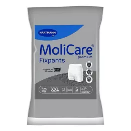 MOLICARE Prémium Fix nadrág hosszú szárú, XXL méretű, 5 db