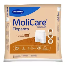 MOLICARE Prémium Fix nadrág hosszú szárú, L méretű, 25 db