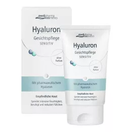 HYALURON GESICHTSPFLEGE érzékeny krém, 50 ml